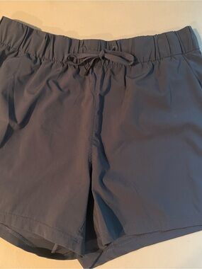 Avia Women's Athletic Shorts in Slate Blue